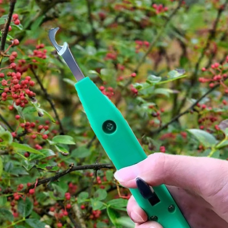Gardening Tools Vegetables - Cosechadora de Pimientos Profesional, Tijeras de