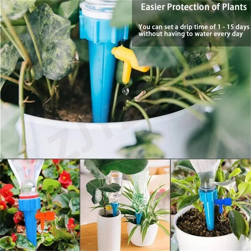 Sistema de riego automático po - Automatic Plant Waterer reseña y precio