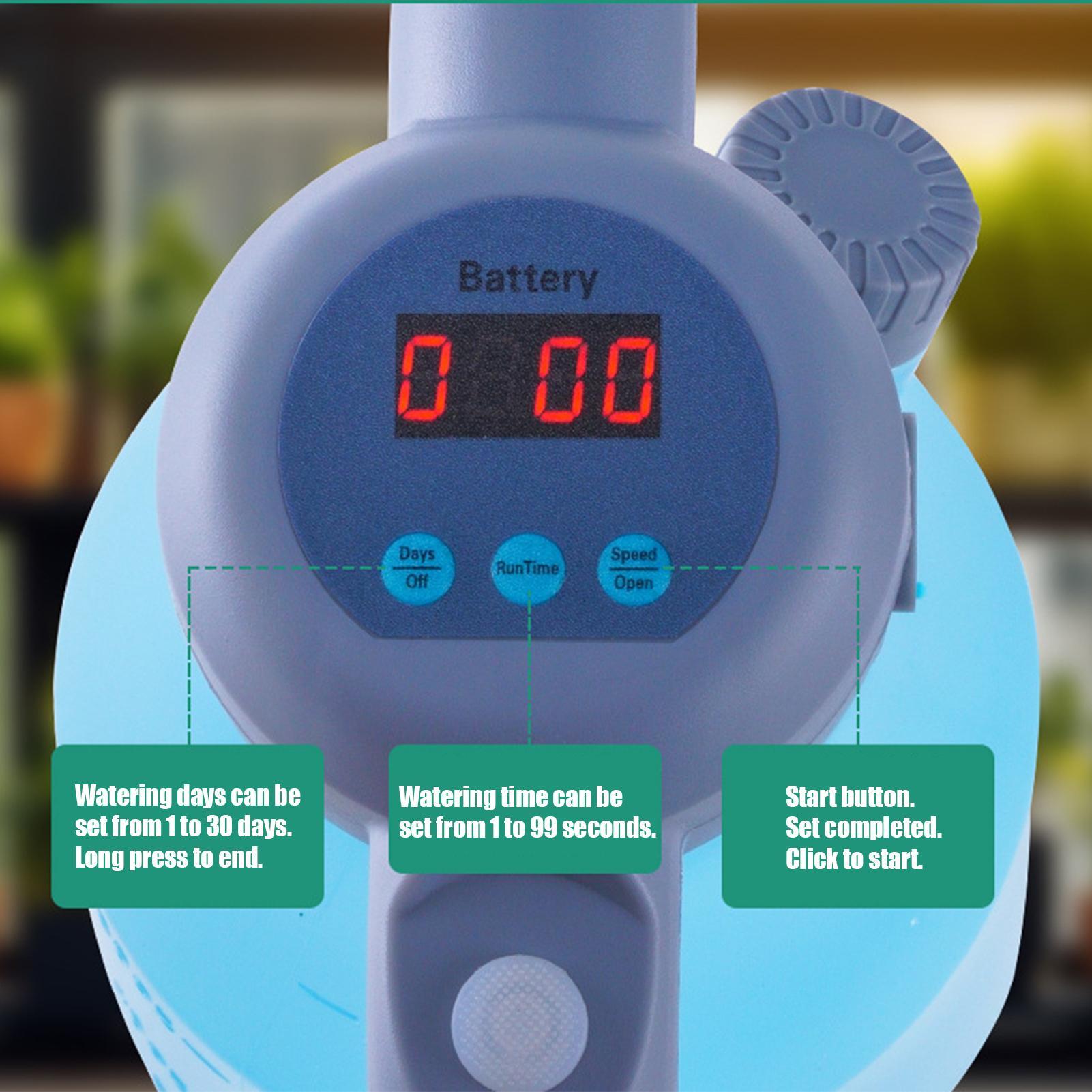 Bebedero automático para plant - Automatic Plant Waterer reseña y precio