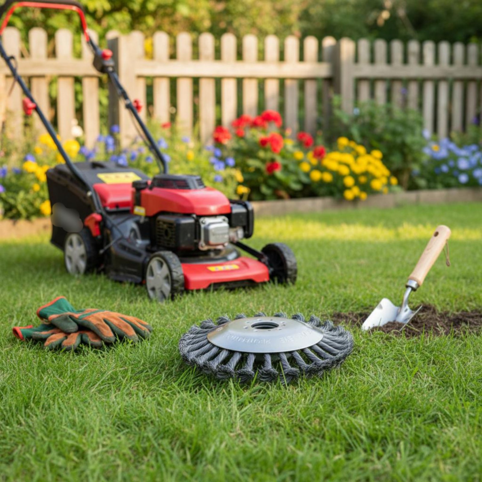 Cabezal de alambre de acero tr - Gardening Tools Vegetables reseña y precio