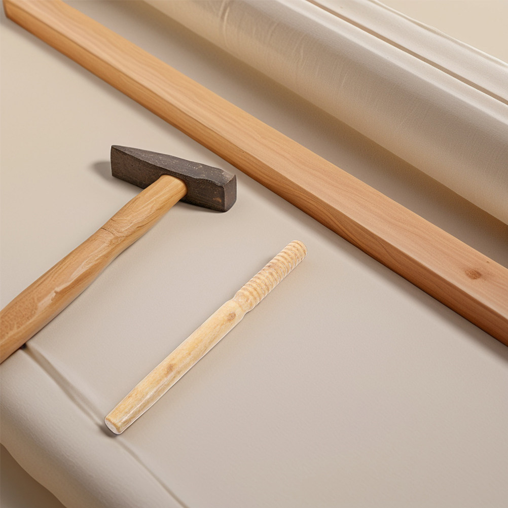 Juego de 5 mangos de madera re - Gardening Tools Vegetables reseña y precio