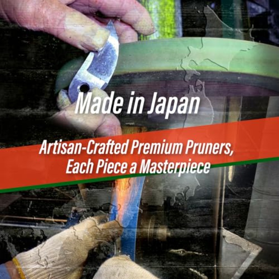 Tijeras de podar Bypass Prung  - Gardening Hand Tools Japanese reseña y precio