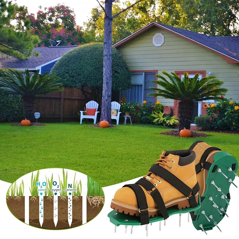 1 Par de Sandalias Aerificador - Gardening Tools Revit reseña y precio
