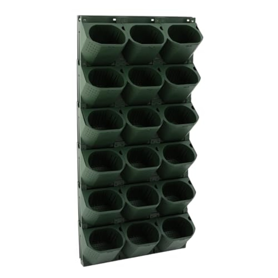 Jardinera de pared con autorri - Self-Watering Planter reseña y precio