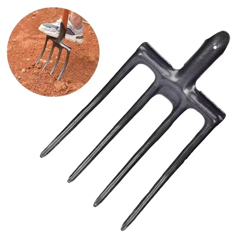 Horquilla agrícola de acero al - Spade Digging Fork reseña y precio