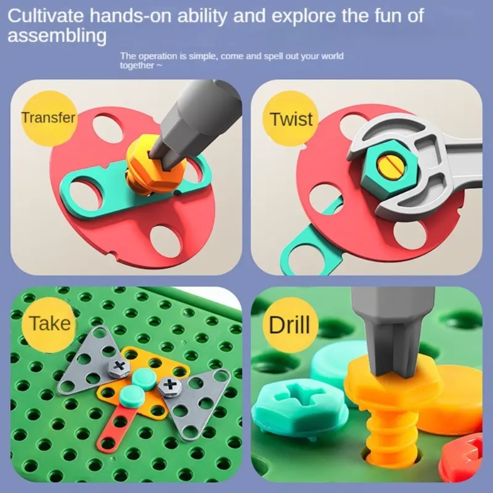 Juego de taladro STEM para niñ - Gardening Tools Girls reseña y precio