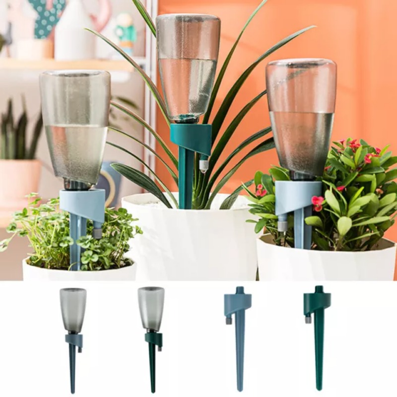 Sistema de riego por goteo aut - Automatic Plant Waterer reseña y precio