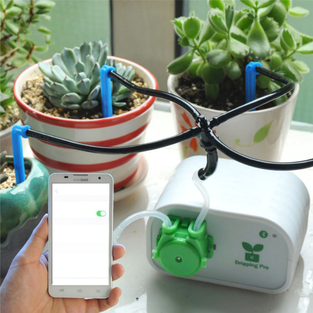 Kit de dispositivo de riego au - Automatic Plant Waterer reseña y precio