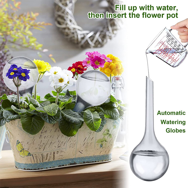 Bombillas de riego automático  - Automatic Plant Waterer reseña y precio